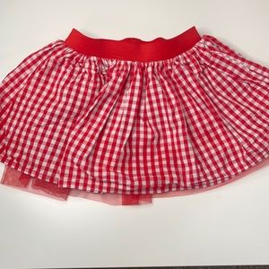 Kids Red Skirt